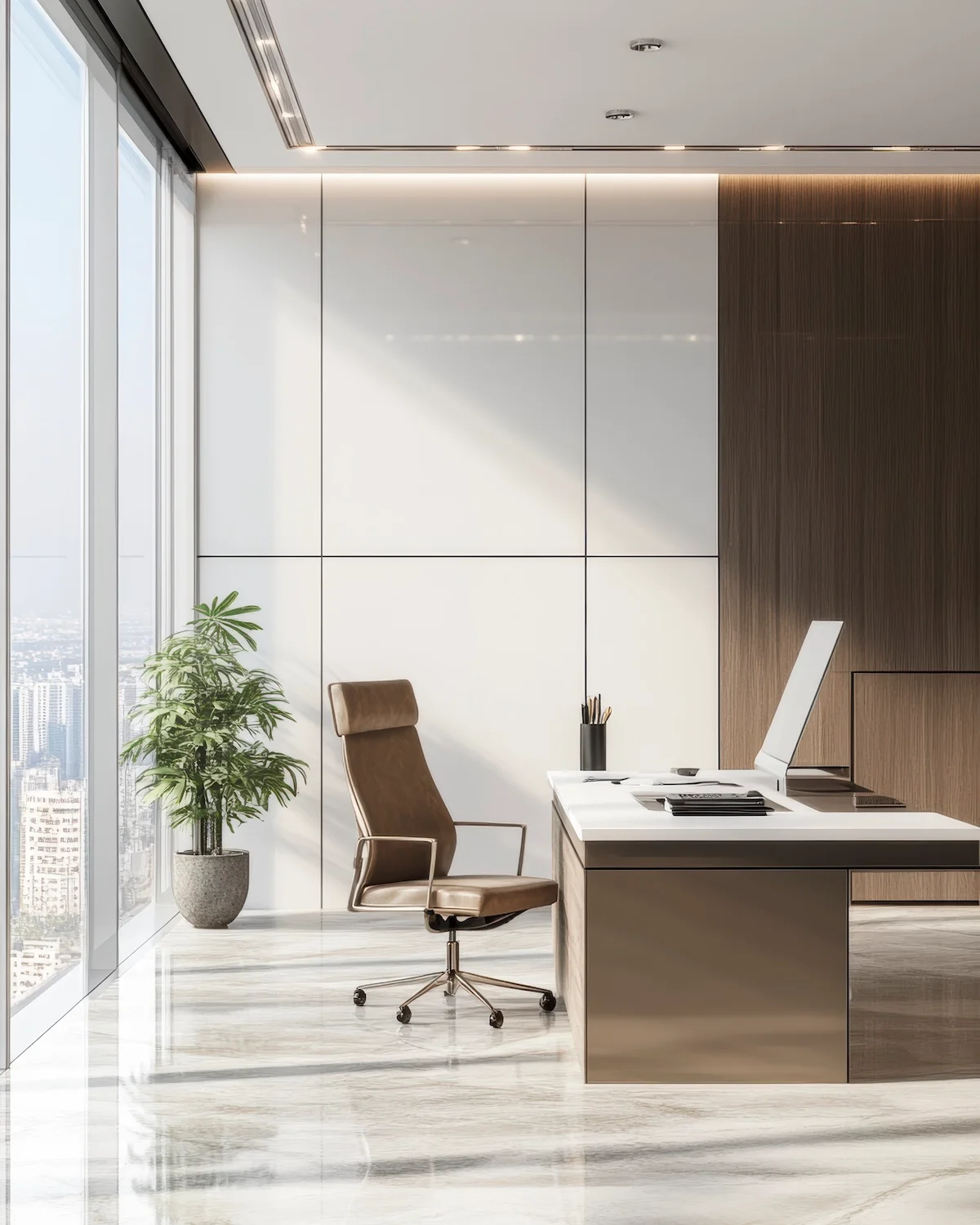 Modern office / commercial interior design Dubai – Koncepts Living, Office Fit-Out Dubai