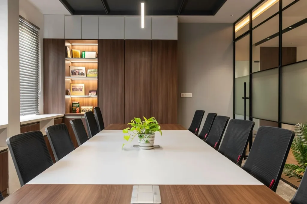 Commercial & Office Interior Design Dubai 2 - Residential & commercial interior designers in Dubai Workspace design and planning Dubai – Koncepts Living commercial interior