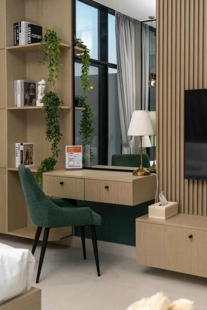 Modern Dubai Apartment Interior with Minimalist Design - Downtown apartment interior designer in uae