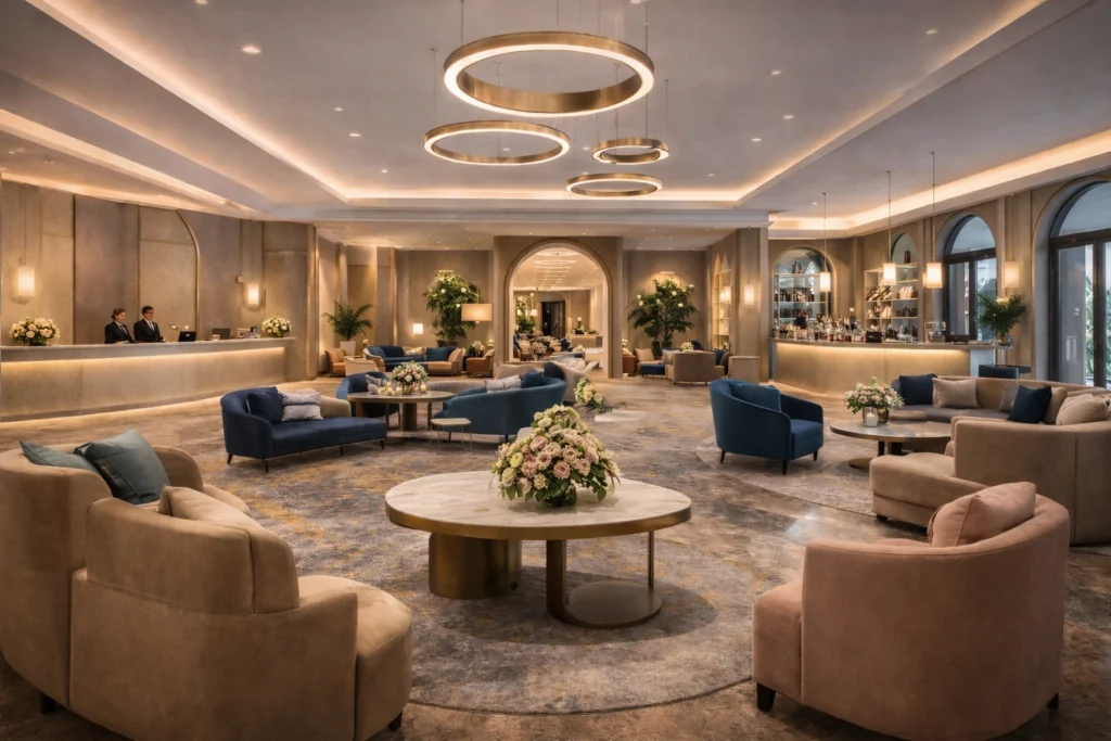 Hotel Lobby Design Trends in the UAE for 2026
