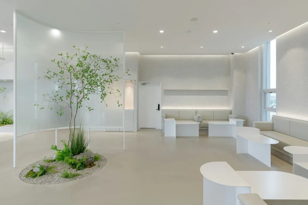 Dental Clinic Interior Design Dubai