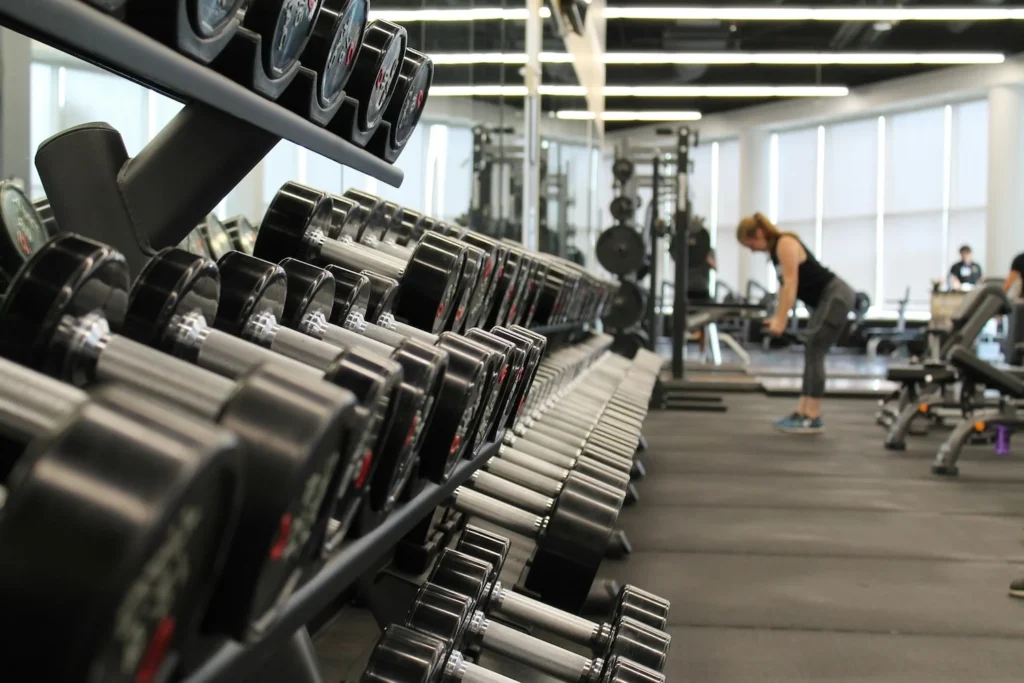 Fitness Studio Interior Design Dubai - Top Interior Design Company in Dubai