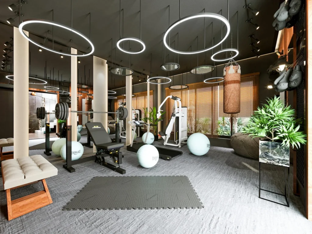 Gym Interior Design in Dubai - Top Interior Design Company in Dubai