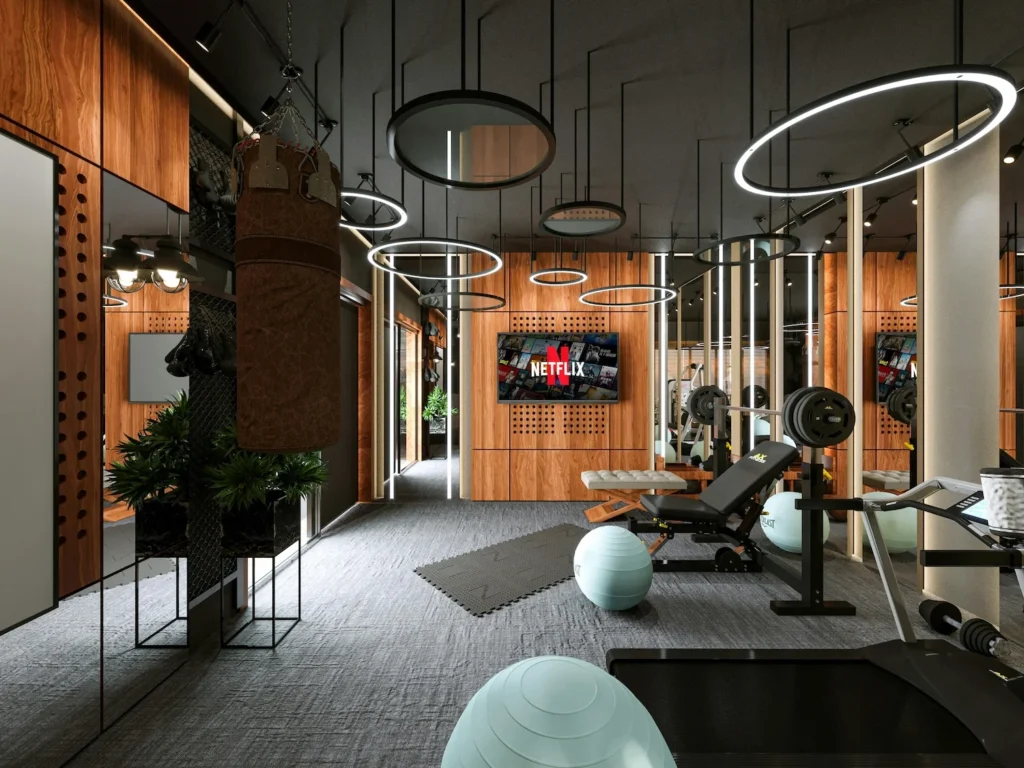 Gym Interior Designer Dubai - Top Interior Design Company in Dubai