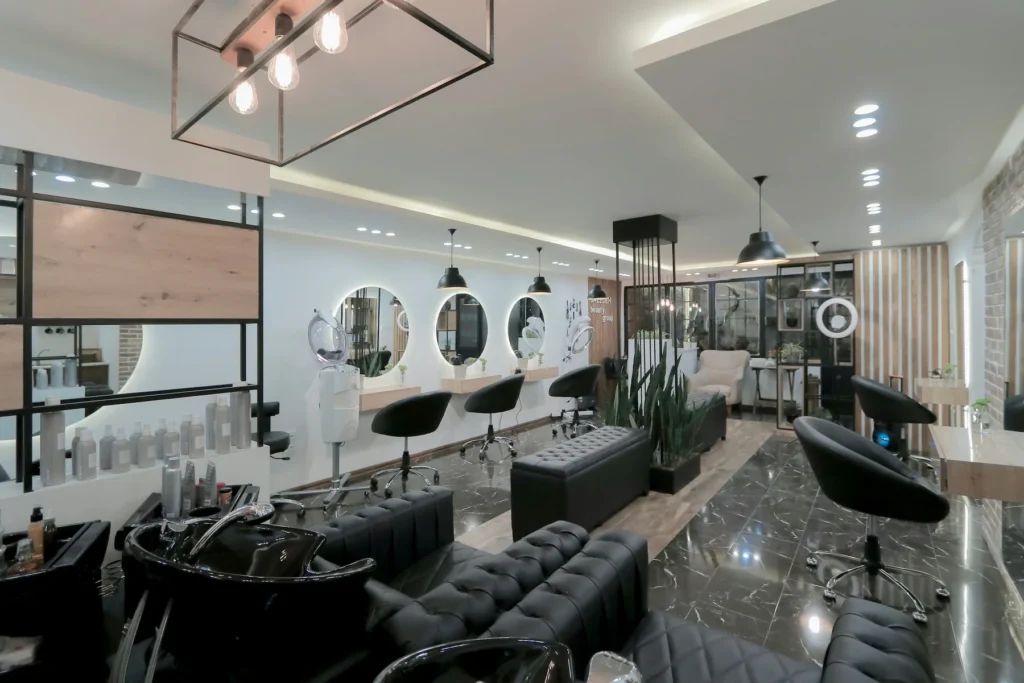 Salon Interior Design Company Dubai - Top Interior Design Company in Dubai