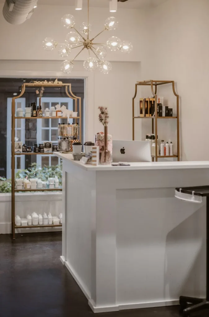 Salon Interior Design Company in Dubai - Top Interior Design Company in Dubai