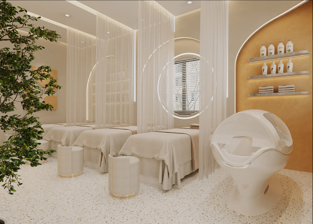 Blog 1 - Residential & commercial interior designers in Dubai From Concept to Opening: The Spa Design Process Explained